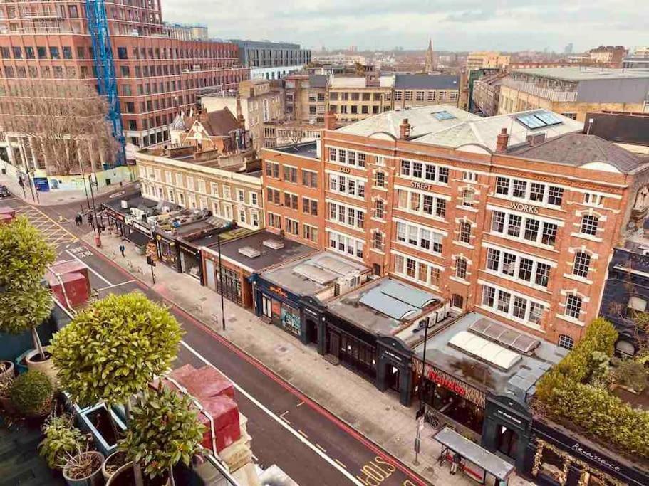 Large 3 Bed 3 Bathrooms Penthouse With Terrace And City Views In London Exteriör bild